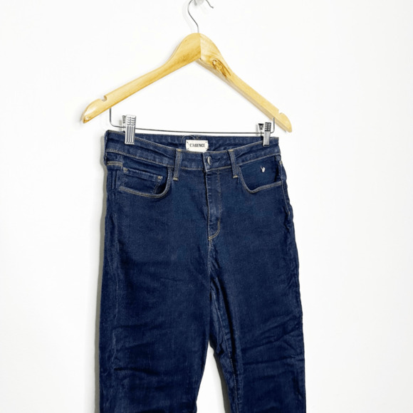 L'AGENCE Margot Jean in Metro Dark Wash super stretch skinny womens size 28 - Picture 3 of 10